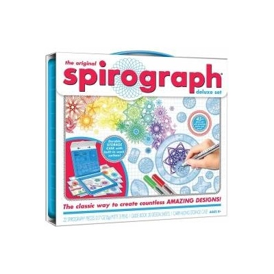 Martinex Spirograph Deluxe Set