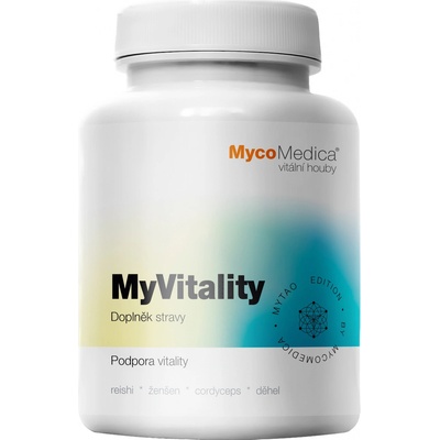 MycoMedica MyVitality 90 kapsúl