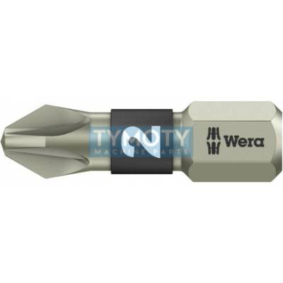 Wera krížový Pozidriv PZ2x25 mm nerez 3855/1 TS 071021