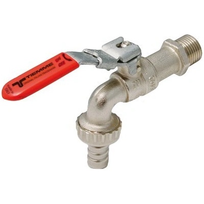 TIEMME 1/2" TM2590R2804 kulový kohout