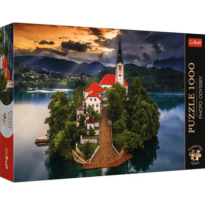 Trefl Bledské jezero Slovinsko 1000 dílků