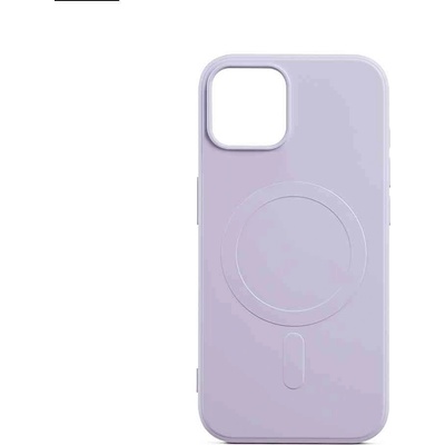 Aiino - Alma Recycled case with magnet for iPhone 15 Plus - Lilac