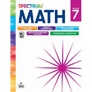 Spectrum Math Workbook, Grade 7 | Carson Dellosa Education (ISBN: 9781483871509)