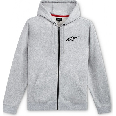 Alpinestars Ageless Chest Hoodie mikina šedo-černá