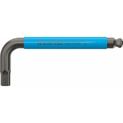 Wera Zástrčný kľúč Viacfarebné BlackLaser 3/8" x 125 mm 022659
