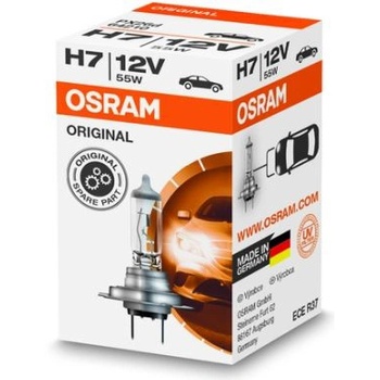 Image 1 of OSRAM Крушка OSRAM H7, 12V, 55W, 1500lm, 1 брой