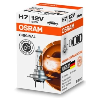 OSRAM Крушка OSRAM H7, 12V, 55W, 1500lm, 1 брой