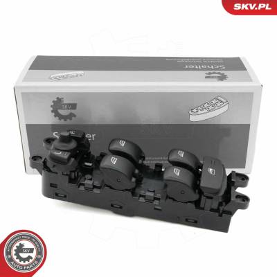 Spínač, zvedací zařízení oken ESEN SKV 37SKV216