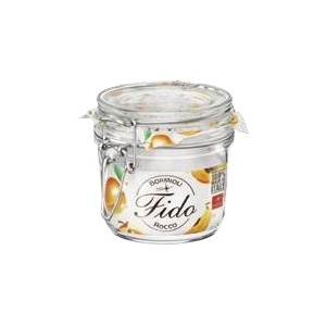 Bormioli rocco FIDO-Стъклени буркани с клипс 350ml (1.41332) (0110309)