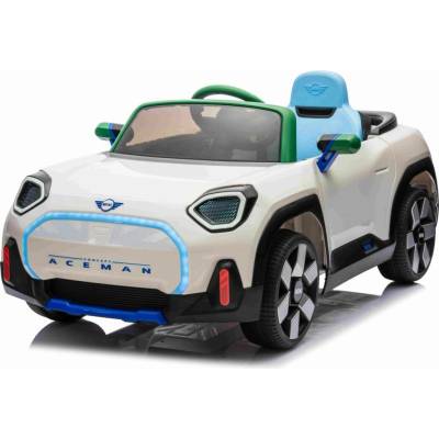 Mamido Mini Concept Aceman Elektrické autíčko biela