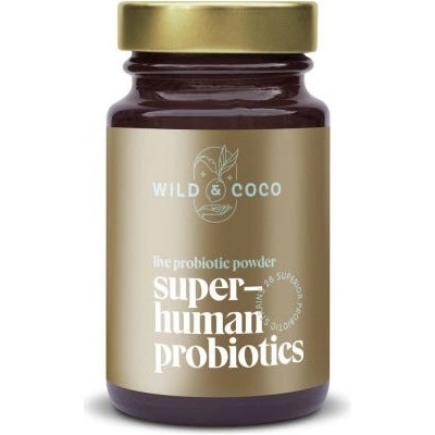 Wild and Coco probiotika Superhuman 10 kapslí