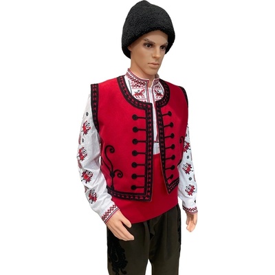 КАРНАВАЛ МЪЖКА НАРОДНА НОСИЯ - Модел 14 (787720242212)