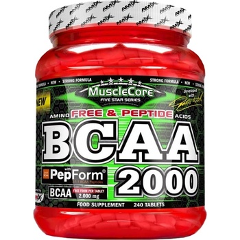 Image 1 of Amix Nutrition Bcaa 2000 [240 Таблетки]
