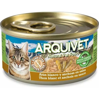 Arquivet Cat s tuniakom a ančovičkami 80 g