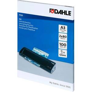 DAHLE Ламиниращо фолио dahle 71131 a/3 80 микрона гланц 100/пак 71131-20972 (71131-20972)