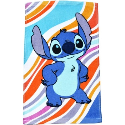 Carbotex dětský ručník Lilo a Stitch Malý Rošták 30 x 50 cm