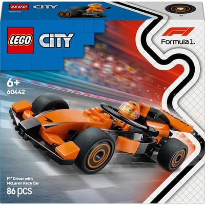 LEGO® City - F1 Driver with McLaren Race Car (60442)