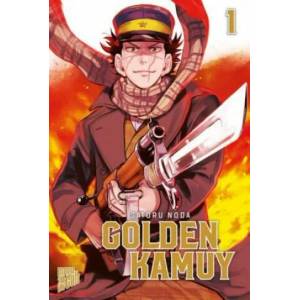 Golden Kamuy 1 | Satoru Noda (ISBN: 9783964332561)