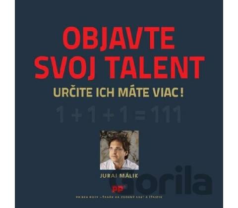 Objavte svoj talent