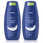 Nivea Creme Care крем душ гел изгодна опаковка 2 x 500 ml