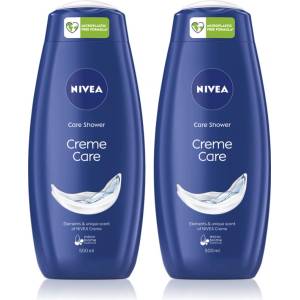 Nivea Creme Care крем душ гел изгодна опаковка 2 x 500 ml