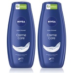 Nivea Creme Care крем душ гел изгодна опаковка 2 x 500 ml