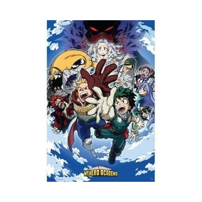 Plakát 61x91,5cm - My Hero Academia - Eri & Group