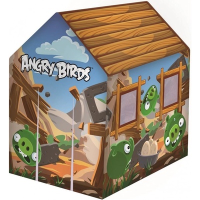 Popron.cz Hrací domeček Angry Birds