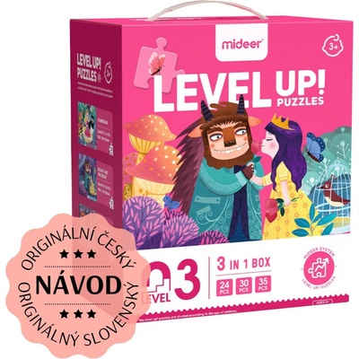 MiDeer LEVEL UP! 03 Dobrodružství princezen