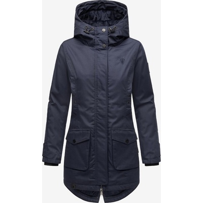 Navahoo BRINJAA Преходно софтшел яке за жени, тъмносиньо (N-108-523.BRINJAA.302.navy)