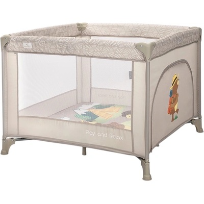 Lorelli Бебешка кошара за игра Lorelli - Play and Relax, бежова (10080682419)