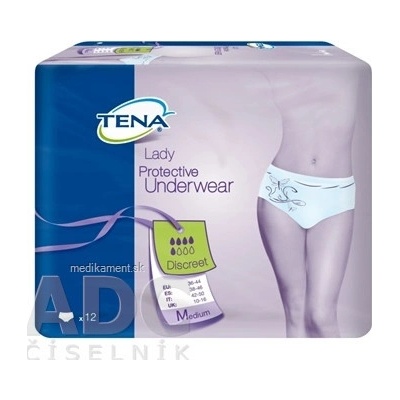 Tena Lady Pants Discreet M 12 ks