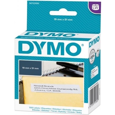 DYMO LABELWRITER PÁSKA S ETIKETAMI (500KS/KOTÚČ)
