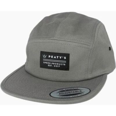 Peaty's Products Шапка Peaty's Pub Wear 5 Panel - Speed Products, сива