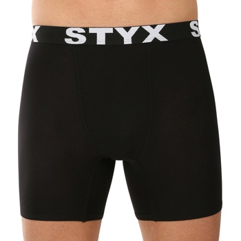 Styx Мъжки боксерки Styx long спортен ластик черни Styx | Cheren | МЪЖЕ | M