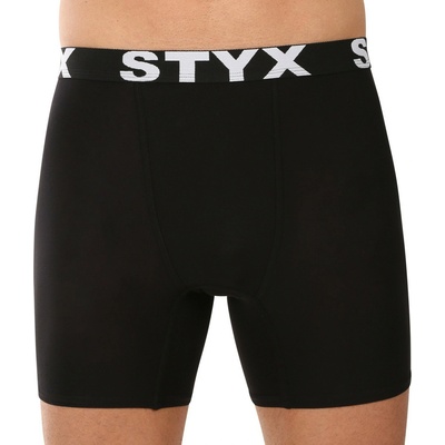 Styx Мъжки боксерки Styx long спортен ластик черни Styx | Cheren | МЪЖЕ | M