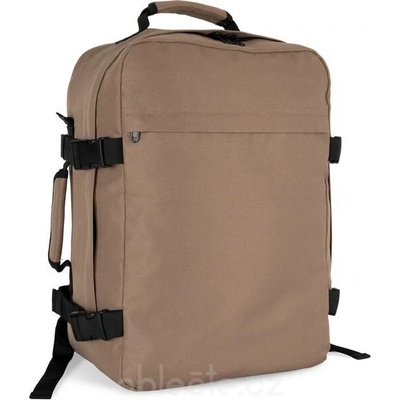 Cestovní batoh Kimood KI 0943 barva cashew brown