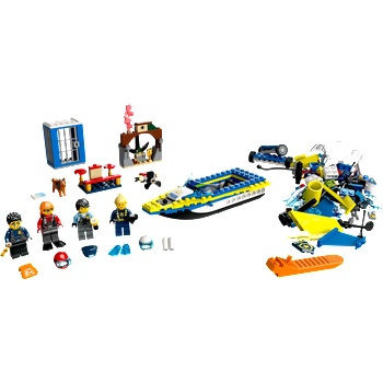 LEGO® City - Water Police Detective Missions (60355)