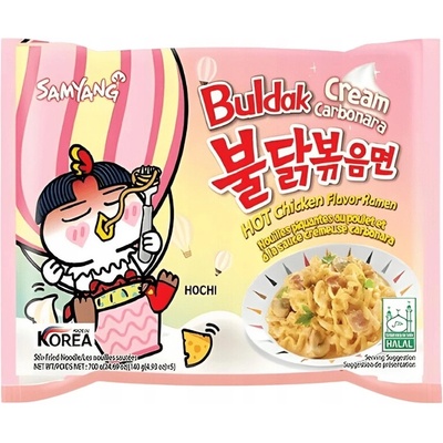 Samyang Ramyun Cream Carbonara Samyang 140 g