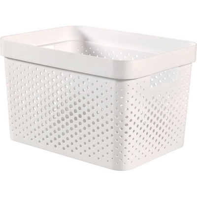 Curver Infinity 245676 Box 17 l biely recyklovaný