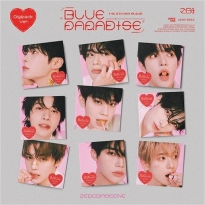 Daniel Shopping s. r. o Zerobaseone: Blue Paradise (Digipack Version) - CD (080358)