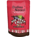 Dolina Noteci Superfood srnčí a hovädzie maso 10 x 85 g