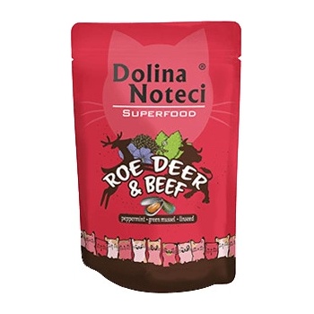 Dolina Noteci Superfood srnčí a hovädzie maso 10 x 85 g