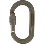DMM Заключващ се карабинер DMM Ultra O Locking carabiner - Matt Grey - размер Screwgate (1-Pack) (322-0029-1113)