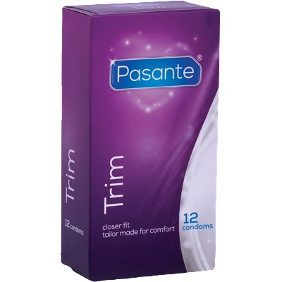 Pasante Trim condoms 12pcs