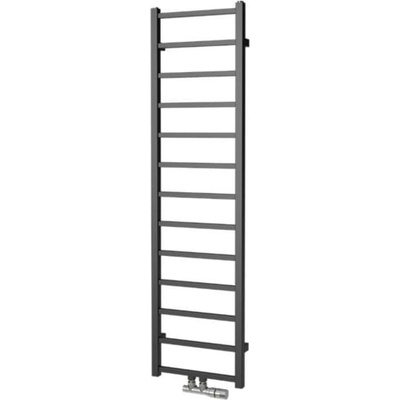 Isan Fresh DFRE15000400CSMS 1500 mm x 400 mm černý samet