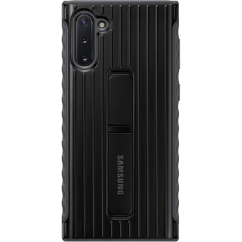 Samsung Protective Standing Cover EF-RN970CB - оригинален хибриден кейс за Samsung Note 10 plus (черен)