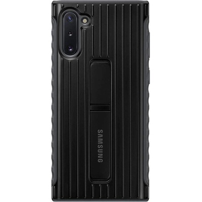 Samsung Protective Standing Cover EF-RN970CB - оригинален хибриден кейс за Samsung Note 10 plus (черен)