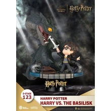 Beast Kingdom Toys Harry Potter D-Stage diorama Harry vs bazilišek 16 cm