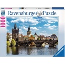 Ravensburger Praha: Pohled na Karlův most 1000 dílků